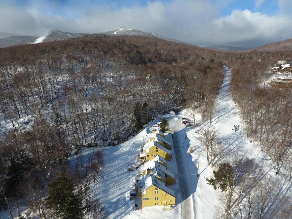 Luxurious Trailside Village One Bedroom Condo #1 Killington Exterior foto